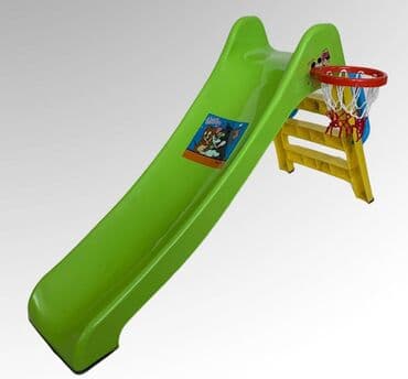 uşaq sürüşkən: Ev və bağ şəraitində quraşdırıla bilinən sürüşkənlər. Əlavə olaraq — 2