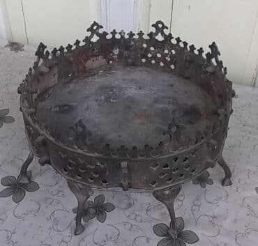 qədimi pullar: Qedimi manqal — 1