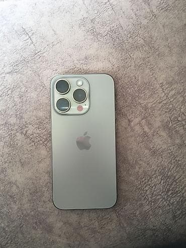 iphone 17 pro satış: IPhone 15 Pro, 256 GB — 6