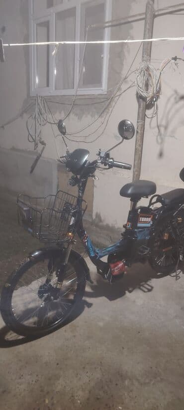 купить велосипед урал: İşlənmiş Elektrik velosipedi Toba, 24", sürətlərin sayı: 1, 500-750 Vt, Ünvandan götürmə — 1