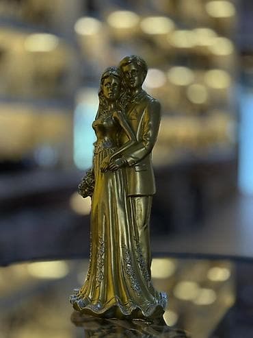 brezent parça: Fiqur, rəng - Qızılı — 5