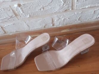 qadın vyetnamkaları: Ölçü: 40, rəng - Ağ, Yeni — 3