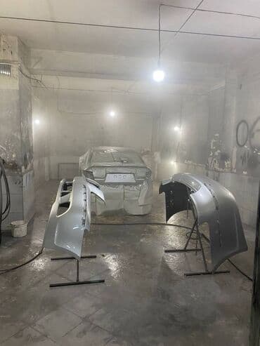 sumqayitda arenda obyekt: Meymar əcəmidə cox əlverişdi avto Rəngsaz sexi icarəyə verilir — 2