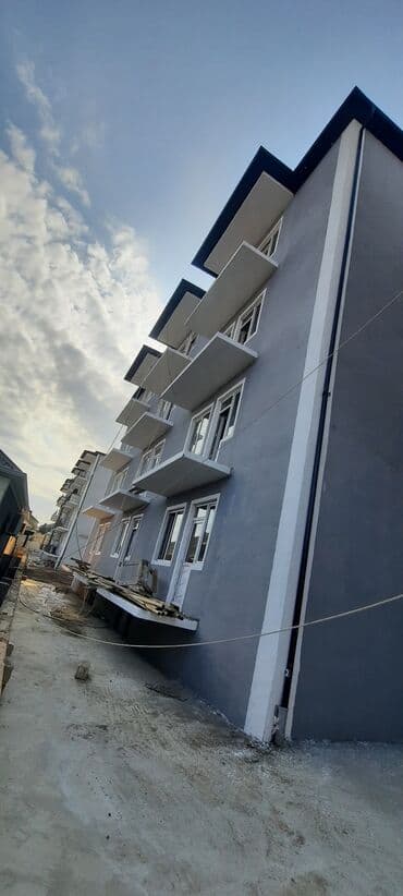 semkirde ev: 1 otaqlı, 5 kv. m, Təmirsiz — 28