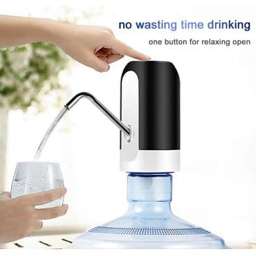 elek: Su pompasi Su pompasi elektrik Dispenser 5 litrden 20 litre dek su — 2