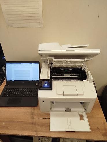 limonad aparati: 🔥 HP LaserJet Pro MFP M227fdw satılır 🔥 🖨 4-ü 1 arada printer – print — 2