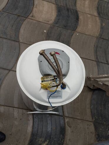 Ariston 80 l, İşlənmiş, Kredit yoxdur, Ünvandan götürmə, Pulsuz çatdırılma, Ödənişli çatdırılma