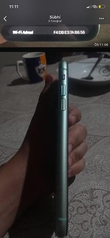 14 iphone mini: IPhone 11, 128 GB, Yaşıl, Face ID — 1