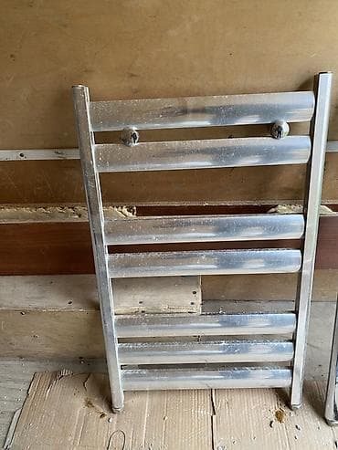 einhell tc gw 150: Xrom rəngli dəmir dəsmal quruducu/radiator dəsti Qırığı, əziyi, axıdan — 2