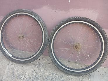 sam diskiler: Velosiped təkər dəsti – 24 Məhsul: - 2 ədəd 26" velosiped təkəri (ön — 1