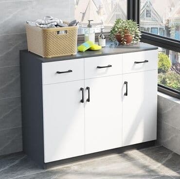 Yeni, Açılan, 6 qapı Düz dolab, Mətbəx dolabı, Azərbaycan