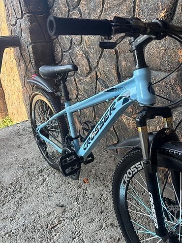 suru: Crosser dağ velosipedi 24 Lük Problemi yoxdu Skors Tormuz Amartizator — 3