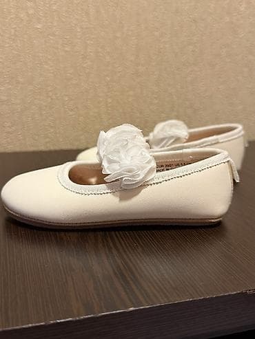 Детская обувь: Цвет - Бежевый Балетки, Размер: 20, Для девочек — 1