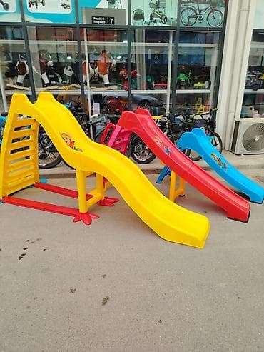Oyuncaqlar: 🛝 Uşaq Sürüşkənləri – Miran Baby Store Uşaqların sevimli əyləncəsi — 2