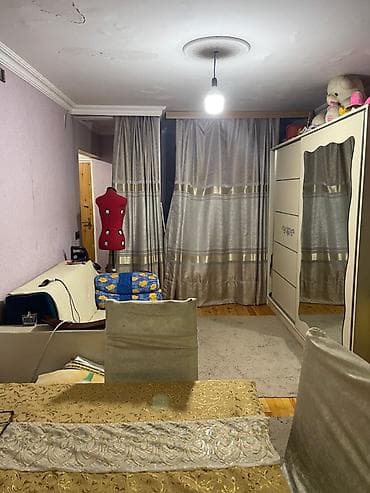 samaxi kiraye ev: Bakı, Studiya, Köhnə tikili, m. Xalqlar Dostluğu, 42 kv. m — 5
