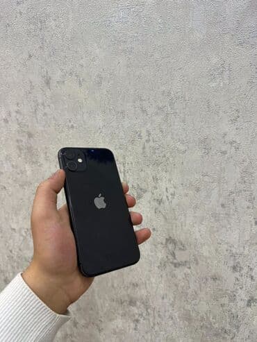 TV və video: IPhone 11, Qara, Face ID — 7