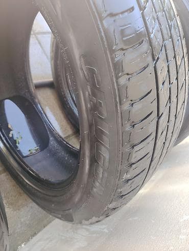 disk kalpaklar: İşlənmiş Şin Kumho 235 / 55 / R 19 — 8