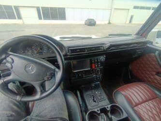 turbo az c class: Mercedes-Benz G 320: 3.2 l | 1997 il Ofrouder/SUV — 7