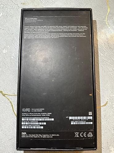 IPhone 13 Pro Max, 256 GB, Graphite, Face ID — 6