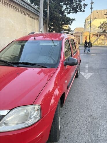 опель зафира а: Dacia Logan: 1.5 л | 2010 г. 270000 км Универсал — 5