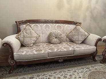 kreslo kravat: Klassik divan, Divan, Bazasız, Açılmayan — 5