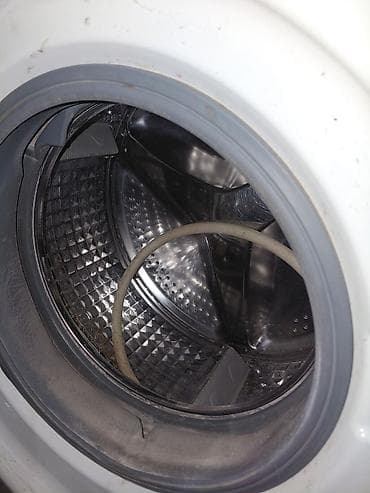 e futbol: Paltaryuyan maşın Samsung, 6 kq, İşlənmiş, Avtomat, Ödənişli çatdırılma — 4