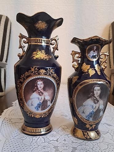 bagema guldan: Vaza dəsti, Farfor — 1