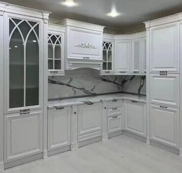 kapron çənlər: Кухонный гарнитур на заказ, Самозакрывающие петли, MDF, Нет кредита, Бесплатная доставка — 21