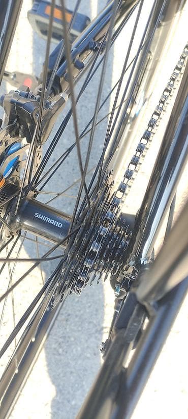 Şəhər velosipedləri: ISMA URBAN 8.7 Çərçivə ölçüsü: 18 Wheel size 700C Çərçivə: Aluminum — 8