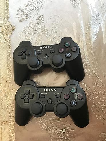 xbox one fat: Sony PlayStation 3 (PS3) Super Slim oyun konsolu dəsti - Model: PS3 — 2
