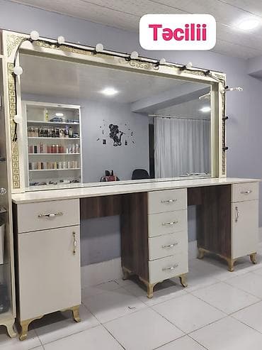 İşlənmiş, Makiyaj üçün masa lalafo.az -da İşlənmiş, Makiyaj üçün masa