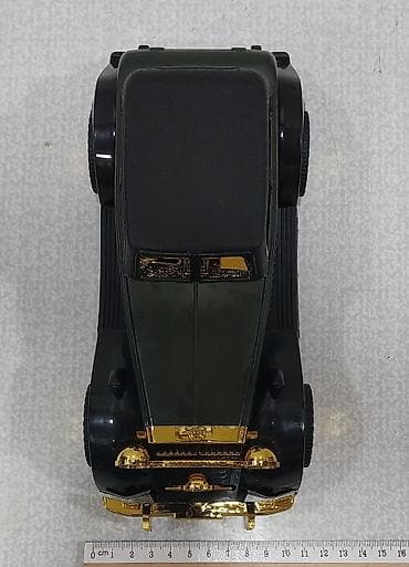 formula 1 bileti: Mercedes Zeppelin Retro üslublu die-cast model avtomobil Zeppelin — 8