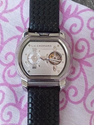 Личные вещи: Наручные часы, Chopard, цвет - Серебристый — 3