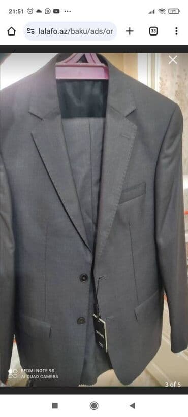 зеленые мужские спортивные костюмы: Süvari kostyum.yenidir hədiyyə alınıb ölçü uyğun olmadı.46 razmer — 2