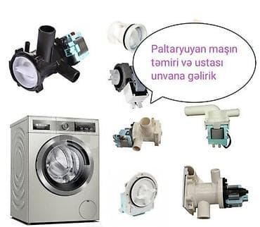 moyka aparati temiri: Paltaryuyan maşınların təmiri və yerində servis xidməti - — 1