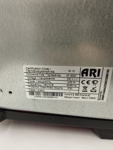 rokos духовка: Duxovka Kumtel, Elektrik, rəng - Narıncı, Ayrıca dayanan, Yeni — 4