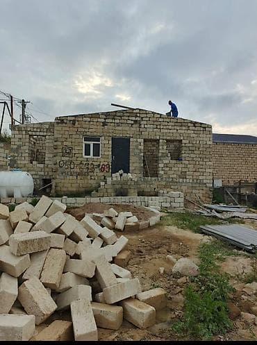 iki mərtəbəli həyət evləri: 2 otaqlı, 40 kv. m, Kredit var, Orta təmir — 4