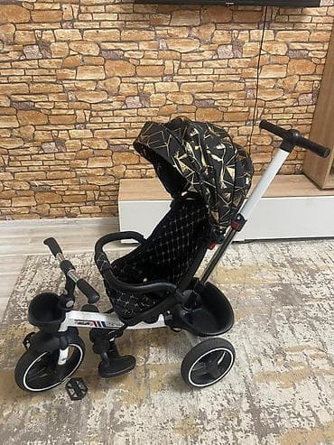 Uşaq üçtəkərli velosipedi – valideyn nəzarətli model islenmisdi ama