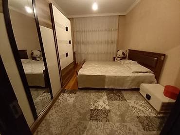 gunəşli: 3 otaqlı mənzil orta temir. Buntun əşyalar içində şəkildə göründüyü — 2