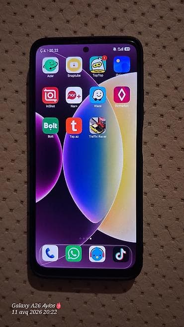 xiaomi mi 14t: Redmi Note 11S, 128 GB, rəng - Qara, Barmaq izi — 1