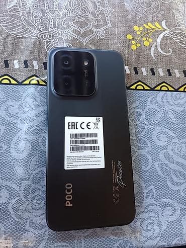 Poco C85, 128 GB, rəng - Qara, Zəmanət, Barmaq izi, Face ID lalafo.az -da Poco C85, 128 GB, rəng - Qara, Zəmanət, Barmaq izi, Face ID