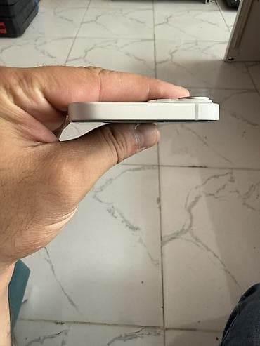 ip 12 pro max: IPhone 14, 128 GB, Ağ, Zəmanət, Simsiz şarj, Face ID — 3