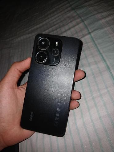 Redmi Note 14, 128 GB, rəng - Boz, Sensor, Barmaq izi, Simsiz şarj