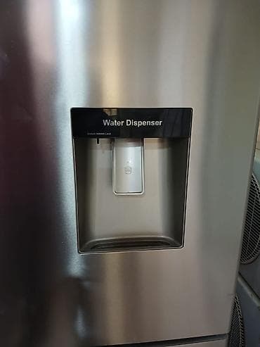 soyuducu hoffman: 2 qapılı Hoffman Soyuducu Satılır, rəng - Gümüşü, Dispenserli — 4