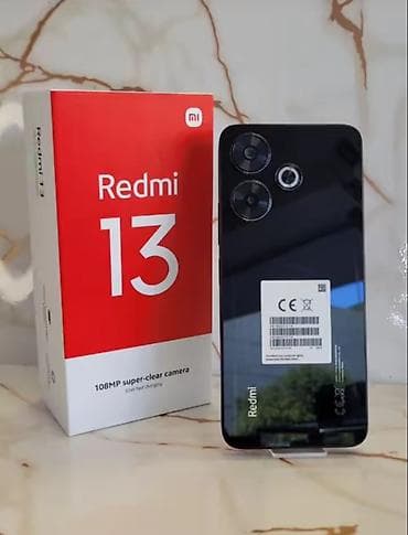 ucuz iphone 12: Redmi 13, 256 ГБ, цвет - Черный — 7