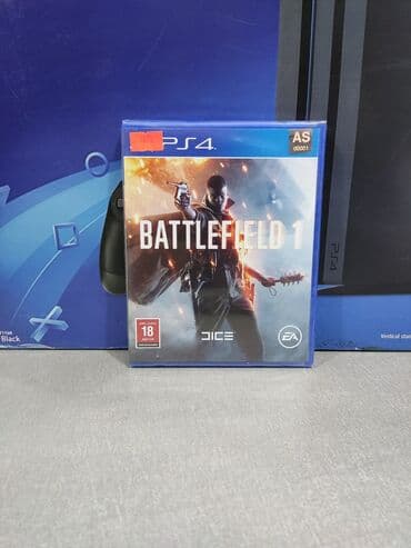 xbox one controller: Battlefield 1, Şuter, Yeni Disk, PS4 (Sony Playstation 4), Ünvandan götürmə, Pulsuz çatdırılma, Ödənişli çatdırılma — 1