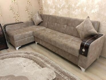 Qazanlar: Künc divan, Vеlur parça — 3