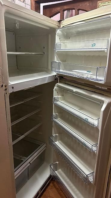 samovar satiram: İşlənmiş 2 qapılı Mabe Soyuducu Satılır, rəng - Bej — 6