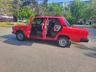 uaz satiram: Vaz 2107 – qırmızı rəngli, sedan kuzov. - Arxa ötürücülü, mexaniki — 9