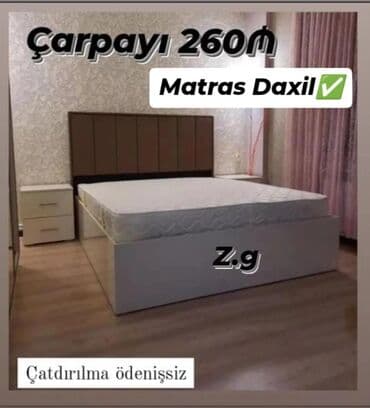 iwlenmiw taxt: İkinəfərlik çarpayı — 1